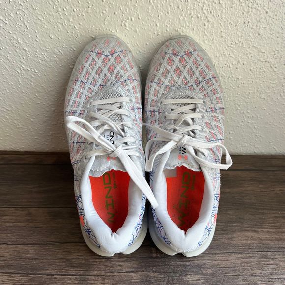 Under Armour Velociti Wind Flow Grey Athletic Running Shoes Womens Size 8.5 - Picture 6 of 7